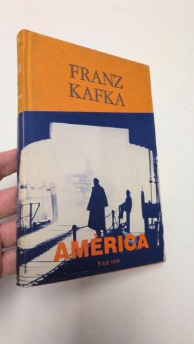 Portada del libro de Amèrica (en català)