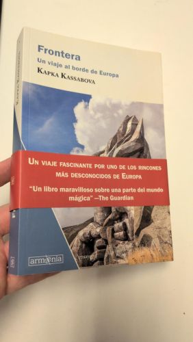 Portada del libro de Frontera