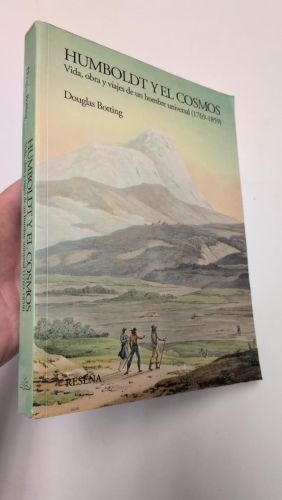 Portada del libro de Humboldt y el cosmos