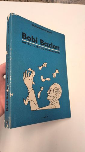 Portada del libro de Bobi Bazlen. Sotto il segno di Mercurio