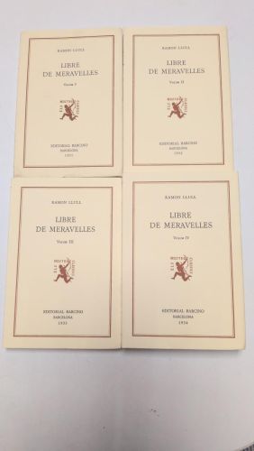 Portada del libro de Libre de meravelles (4 volums)