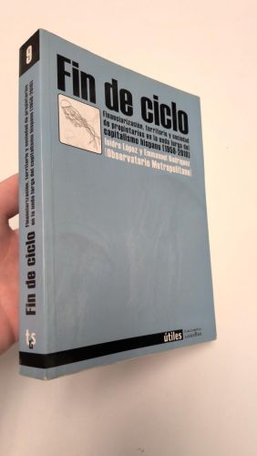 Portada del libro de Fin de ciclo