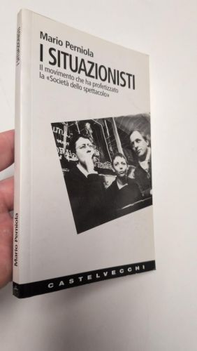 Portada del libro de I situazionisti