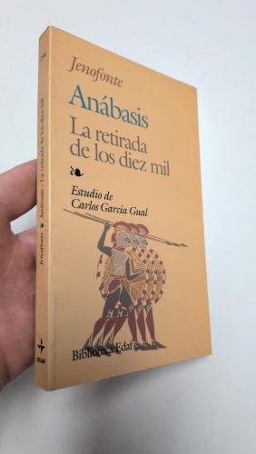 Portada del libro de Anábasis
