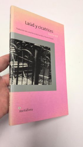 Portada del libro de Laúd o cicatrices