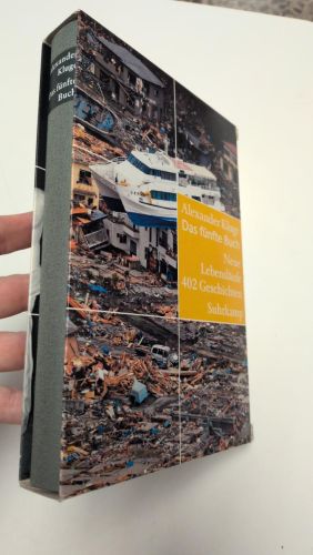 Portada del libro de Das fünfte Buch - neue Lebensläufe. 402 Geschichten