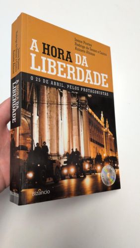 Portada del libro de A hora da liberdade