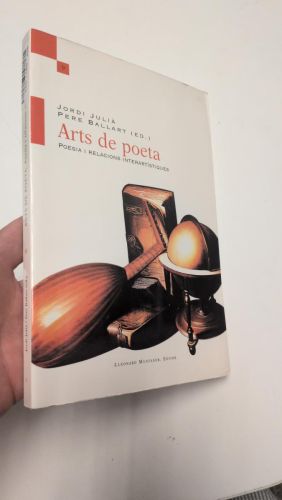 Portada del libro de Arts de poeta