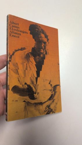 Portada del libro de El extranjero