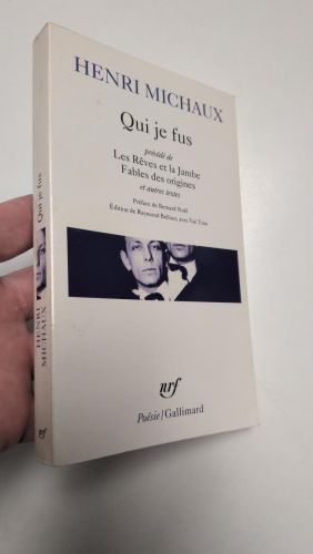 Portada del libro de QUI JE FUS