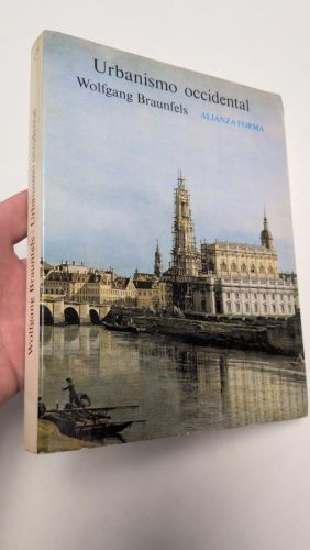 Portada del libro de URBANISMO OCCIDENTAL