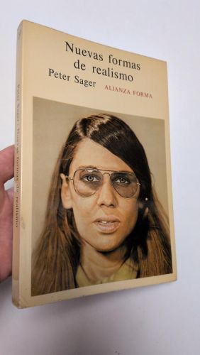 Portada del libro de Nuevas formas de realismo