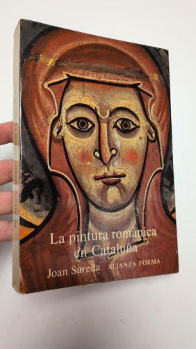 Portada del libro de La pintura románica en Cataluña