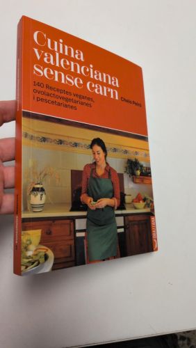 Portada del libro de Cuina valenciana sense carn