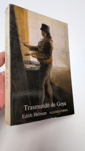 Portada del libro de TRANSMUNDO DE GOYA 