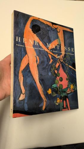 Portada del libro de Henri Matisse. Pintures i dibuixos dels museus Puixkin de Moscou i l'Ermitage de Leningrad