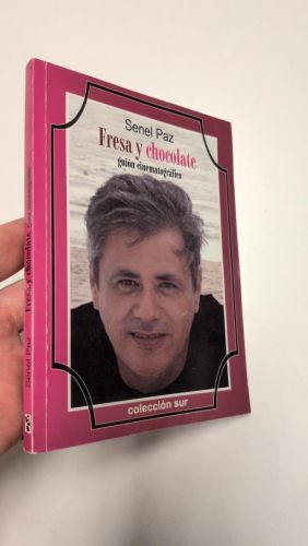 Portada del libro de Fresa y chocolate (guión cinematográfico)