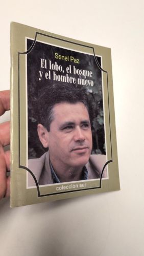 Portada del libro de El lobo, el bosque y el hombre nuevo