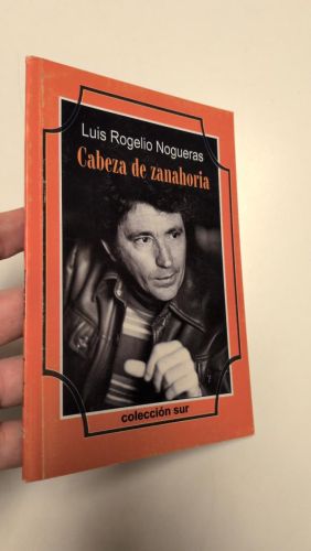 Portada del libro de Cabeza de zanahoria