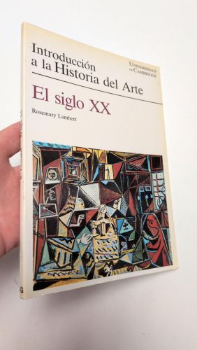 Portada del libro de Introducción a la Historia del Arte. El siglo XX