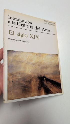 Portada del libro de Introducción a la Histoira del Arte. El siglo XIX