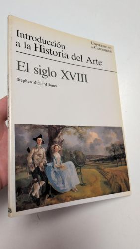 Portada del libro de Introducción a la Historia del Arte. El siglo XVIII