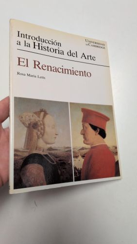 Portada del libro de Introducción a la Historia del Arte. El Renacimiento