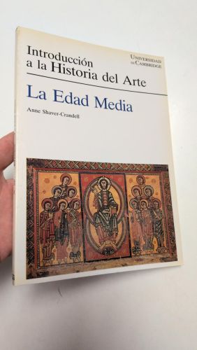 Portada del libro de Introducción a la Historia del Arte. La Edad Media