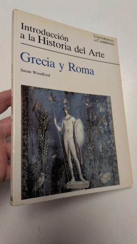 Portada del libro de Introducción a la Historia del Arte. Grecia y Roma