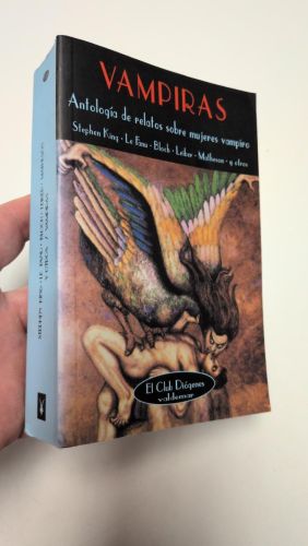 Portada del libro de Vampiras