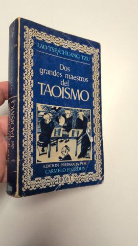 Portada del libro de Dos grandes maestros del taoísmo