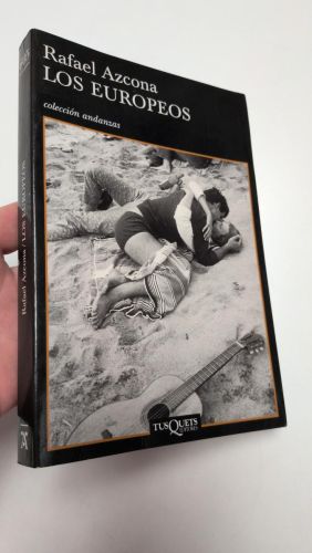 Portada del libro de Los europeos