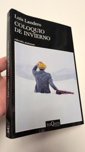 Portada del libro de Coloquio de invierno