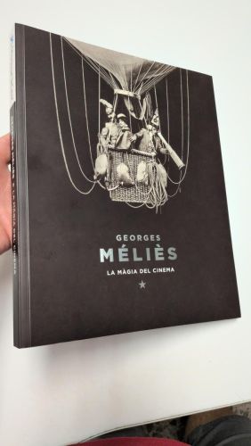Portada del libro de Georges Méliès. La màgia del cinema