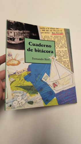Portada del libro de Cuaderno de bitácora