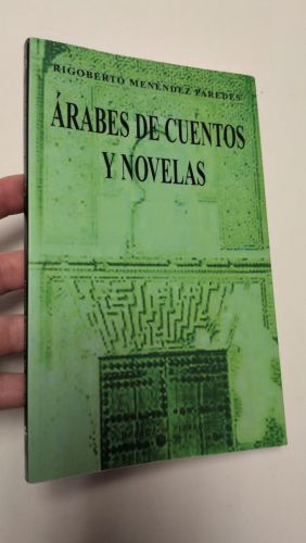 Portada del libro de Árabes de cuentos y novelas