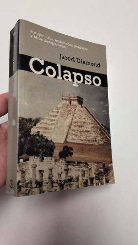 Portada del libro de Colapso