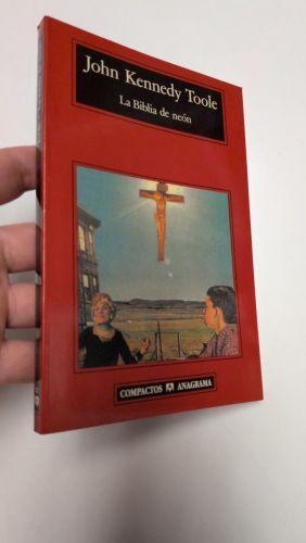 Portada del libro de La Biblia de Neón
