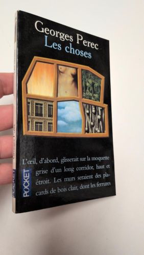 Portada del libro de Les choses