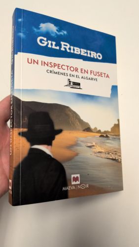 Portada del libro de Un inspector en Fuseta