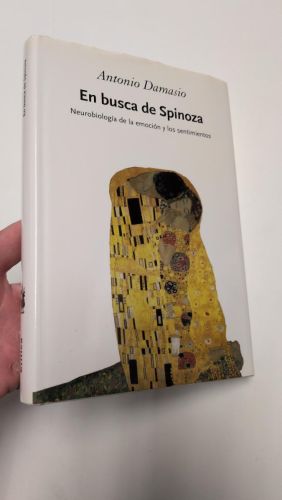 Portada del libro de En busca de Spinoza