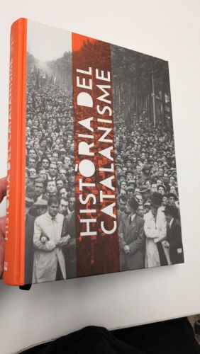 Portada del libro de Història del catalanisme
