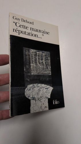 Portada del libro de Cette mauvaise réputation