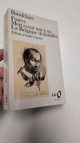 Portada del libro de Fusées / Mon Coeur mis à nu / La Belgique déshabillée
