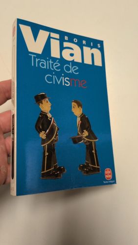 Portada del libro de Traité de civisme