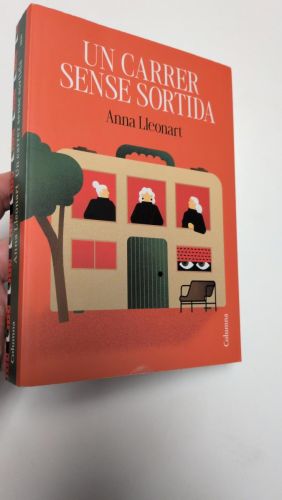 Portada del libro de Un carrer sense sortida