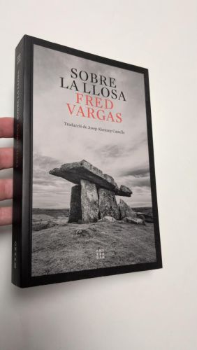 Portada del libro de Sobre la llosa