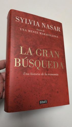Portada del libro de La gran búsqueda