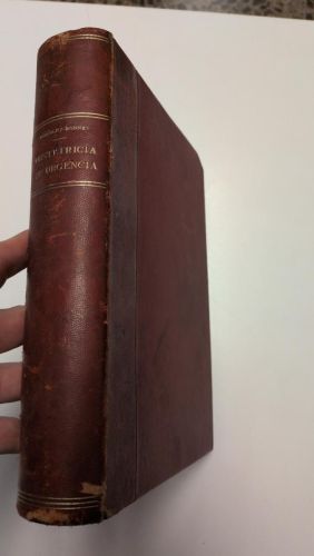 Portada del libro de Tratado de obstetricia de urgencia