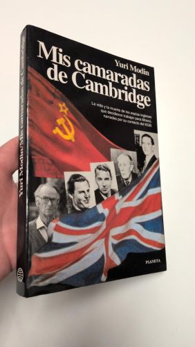 Portada del libro de Mis camaradas de Cambridge